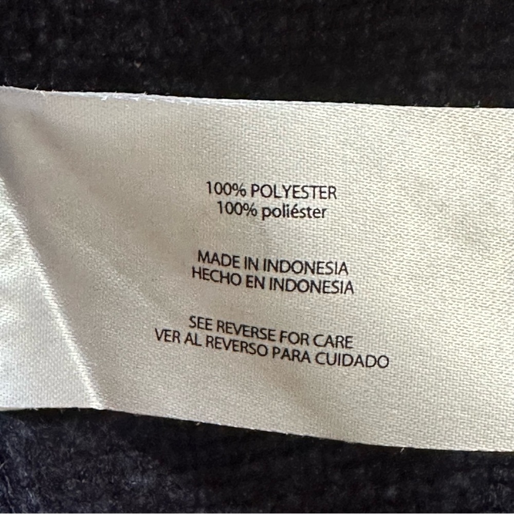 Woolrich Sz XXL Navy 1/4 Zip - Picture 5 of 7